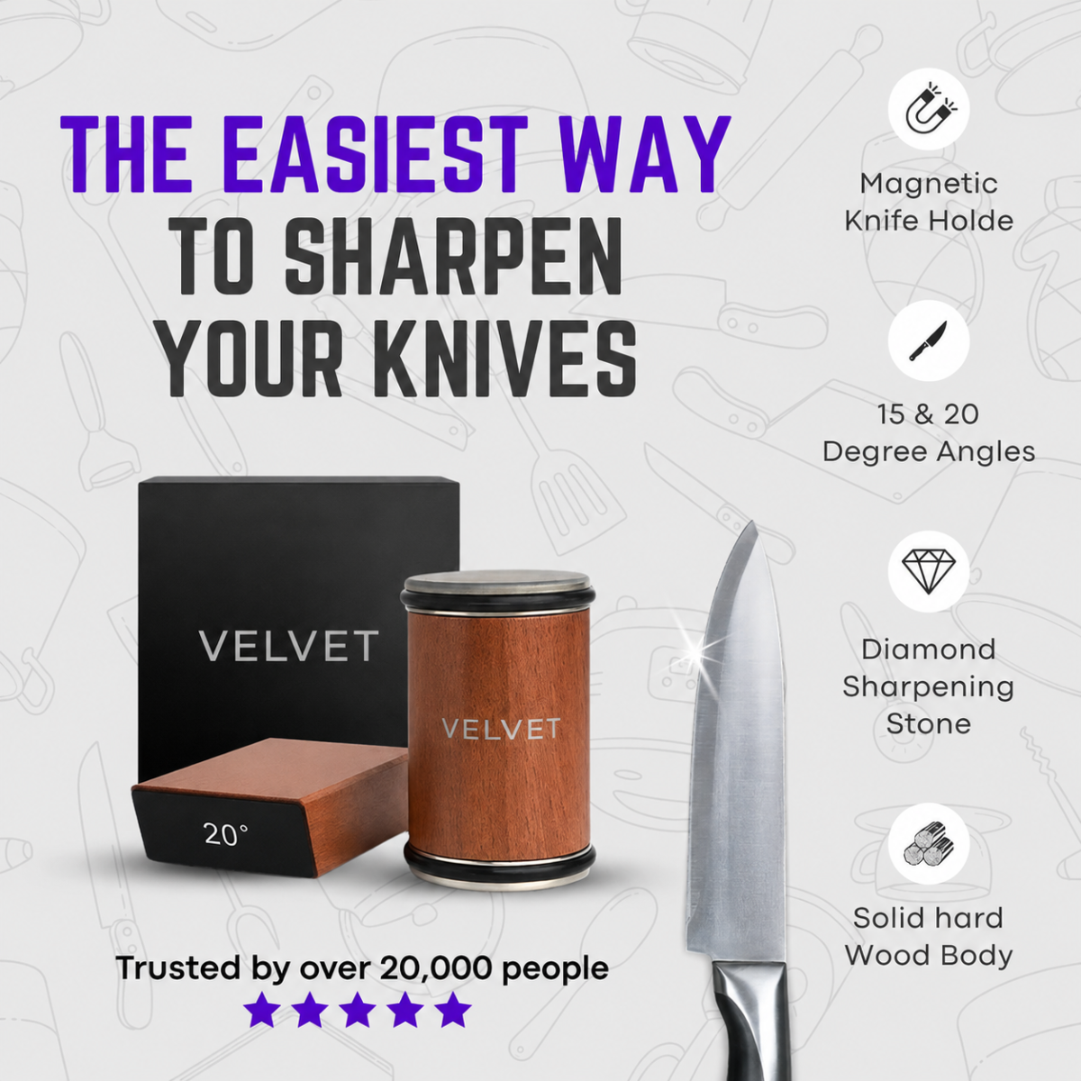 Rolling Sharpener
